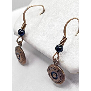 Vintage Harley Davidson Earrings RARE Signed OLG One Of A Kind Sterling 925